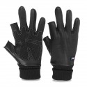 Winter Warm Thermal Leather Gloves Ski Snowboard Cycling Touch Screen Waterproof