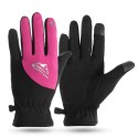 Winter Warm Thermal Windproof Waterproof Cycling Full Finger Gloves Touch Screen