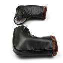 Winter Warm Windproof Motorcycle Motorbike Scooter Handlebar Grip Muffs Gloves