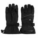 Women Men Electric Battery Heated Gloves Touchscreen Waterproof For Motorcycle Riding Skiing Winter Cycling