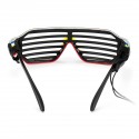 6 Colors LED Golwing Lighting EL Cold Light Glasses Eyewear Nightclub Party Goggles