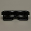 8 Modles LED Party Glasses Goggles Futuristic Eyes Shield Flat Top Shape Frame Mirrored 5 Colors