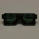 8 Modles LED Party Glasses Goggles Futuristic Eyes Shield Flat Top Shape Frame Mirrored 5 Colors