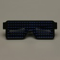 8 Modles LED Party Glasses Goggles Futuristic Eyes Shield Flat Top Shape Frame Mirrored 5 Colors
