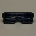 8 Modles LED Party Glasses Goggles Futuristic Eyes Shield Flat Top Shape Frame Mirrored 5 Colors