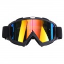 Anti Fog Eyewear Motorcycle Bike Full Face Mask Goggles Len Nose Helmet Shield