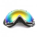 Anti Fog UV Colorful Lens Ski Motorcycle Goggle Outdooors Snow Snowboard Mountain Bike Glasses Eyewear