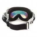 Anti Fog UV Colorful Lens Ski Motorcycle Goggle Outdooors Snow Snowboard Mountain Bike Glasses Eyewear