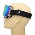 Anti Fog UV Colorful Lens Ski Motorcycle Goggle Outdooors Snow Snowboard Mountain Bike Glasses Eyewear