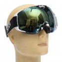 Anti Fog UV Dual Lens Outdooors Snow Snowboard Ski Goggle Motor Bike Helmet Goggles