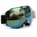 Anti Fog UV Dual Lens Outdooors Snow Snowboard Ski Goggle Motor Bike Helmet Goggles