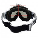 Anti Fog UV Dual Lens Outdooors Snow Snowboard Ski Goggle Motor Bike Helmet Goggles