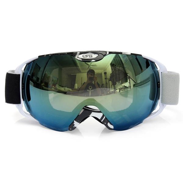 Anti Fog UV Dual Lens Outdooors Snow Snowboard Ski Goggle Motor Bike Helmet Goggles