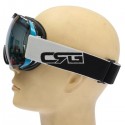 Anti Fog UV Dual Lens Outdooors Snow Snowboard Ski Goggle Motor Bike Riding Helmet Goggles