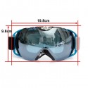 Anti Fog UV Dual Lens Outdooors Snow Snowboard Ski Goggle Motor Bike Riding Helmet Goggles