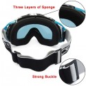 Anti Fog UV Dual Lens Outdooors Snow Snowboard Ski Goggle Motor Bike Riding Helmet Goggles