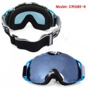 Anti Fog UV Dual Lens Outdooors Snow Snowboard Ski Goggle Motor Bike Riding Helmet Goggles