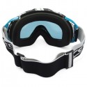 Anti Fog UV Dual Lens Outdooors Snow Snowboard Ski Goggle Motor Bike Riding Helmet Goggles