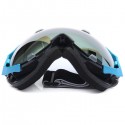 Anti Fog UV Dual Lens Ski Goggles Motorcycle Spherical Snowboard Glasses