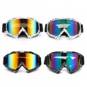 Anti-UV Dust Snow Glasses Goggles For Motorcycle Motocross Ski Racing Scooter