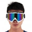 Anti-UV Dust Snow Glasses Goggles For Motorcycle Motocross Ski Racing Scooter