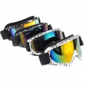 Anti-UV Dust Snow Glasses Goggles For Motorcycle Motocross Ski Racing Scooter