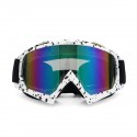 Anti-UV Dust Snow Glasses Goggles For Motorcycle Motocross Ski Racing Scooter