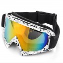 Anti-UV Dust Snow Glasses Goggles For Motorcycle Motocross Ski Racing Scooter