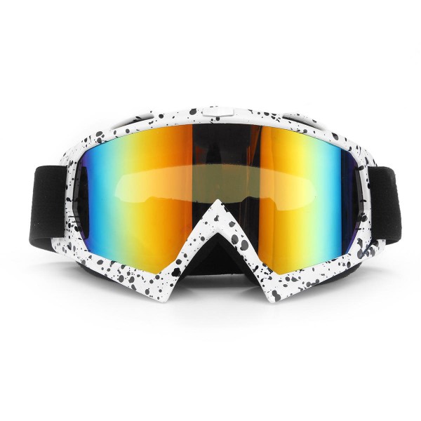 Anti-UV Dust Snow Glasses Goggles For Motorcycle Motocross Ski Racing Scooter