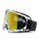 Anti-UV Dust Snow Glasses Goggles For Motorcycle Motocross Ski Racing Scooter