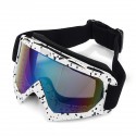 Anti-UV Dust Snow Glasses Goggles For Motorcycle Motocross Ski Racing Scooter