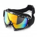 Anti-UV Dust Snow Glasses Goggles For Motorcycle Motocross Ski Racing Scooter