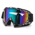 Anti-UV Dust Snow Glasses Goggles For Motorcycle Motocross Ski Racing Scooter