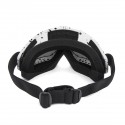 Anti-UV Dust Snow Glasses Goggles For Motorcycle Motocross Ski Racing Scooter