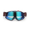 Motorcycle Helmet Skiing Goggles Windproof Off-road With Anti-UV Lens