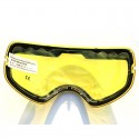 Original Brightening Lens For Ski Goggles Night Model GOG-201 Yellow Lens For Weak Light Tint Weather Cloudy