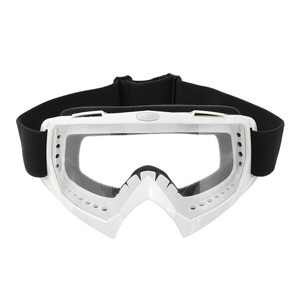 Clear Skiing Windproof Anti-UV Goggles Climbing CS Dust-proof Glasses Lens