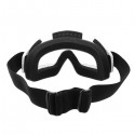 Clear Skiing Windproof Anti-UV Goggles Climbing CS Dust-proof Glasses Lens