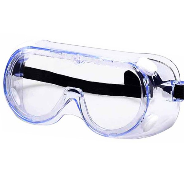 Clear Vent Protective Safety Goggles Glasses Anti Fog Medical Lab Work Eyewear