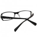 Colorful PC Full Rim Glass Plain Eyeglasses Anti-UV Fashion Computer Goggles Eyewear Unisex