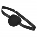 Concave Eye Patch Groove Washable Eyeshades With Adjustable Strap For Kids/Adult