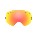 Double Lens Anti-fog Professional Skiing Anti-UV Motorcycle Snowboard Ski Goggles Anti Fog UV