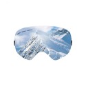 Double Lens Anti-fog Professional Skiing Anti-UV Motorcycle Snowboard Ski Goggles Anti Fog UV