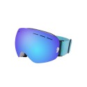 Double Lens Anti-fog Professional Skiing Anti-UV Motorcycle Snowboard Ski Goggles Anti Fog UV