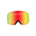 Double Lens Professional Skiing Snowboard Goggles Dirt Bike Glasses Anti Fog UV Protection