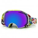 Eddie Fox Ski Goggles Double Permanent Anti-Gog Lens Motorcycle Glasses Spherical