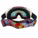 Eddie Fox Ski Goggles Double Permanent Anti-Gog Lens Motorcycle Glasses Spherical