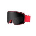 Kids Snowboard Skiing Goggles Two Layers Lens UV Protection Anti-fog Glasses