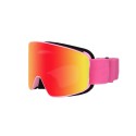 Kids Snowboard Skiing Goggles Two Layers Lens UV Protection Anti-fog Glasses