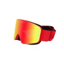 Kids Snowboard Skiing Goggles Two Layers Lens UV Protection Anti-fog Glasses